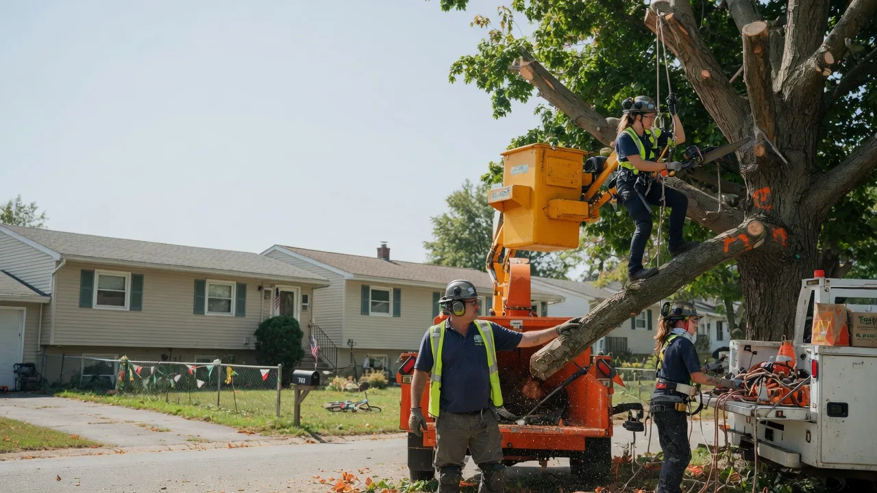 Tree Services in Mount Freedom, NJ near me